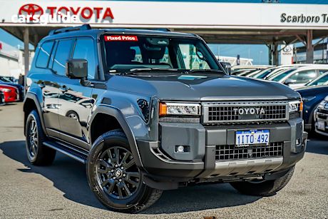 Other 2025 Toyota Landcruiser Prado SUV GXL 4X4