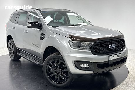 Silver 2020 Ford Everest SUV SPORT 4X4