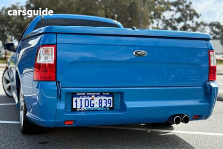 Blue 2008 FPV Pursuit Ute Tray R