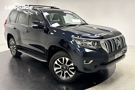 Black 2023 Toyota Landcruiser Prado SUV VX 4X4