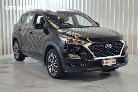 Black 2020 Hyundai Tucson Wagon Active X (2Wd)