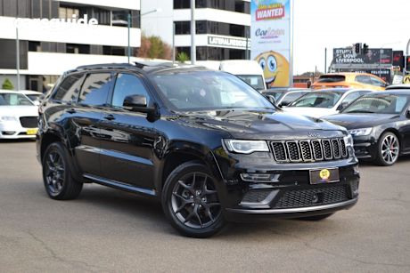 Black 2019 Jeep Grand Cherokee SUV S-LIMITED 4X4