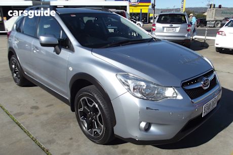 Silver 2012 Subaru XV Wagon 2.0I-L