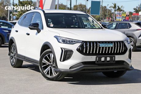 White 2024 GWM Haval Jolion SUV ULTRA HYBRID F