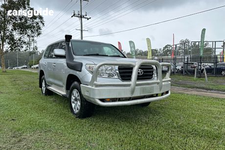 Silver 2007 Toyota Landcruiser Wagon Gxl (4X4)