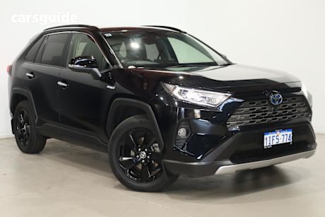 Black 2020 Toyota RAV4 SUV CRUISER F