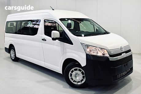 White 2019 Toyota HiAce OtherCar COMMUTER R