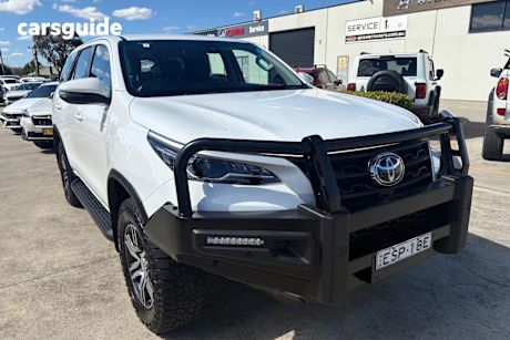 White 2022 Toyota Fortuner SUV GX 4X4