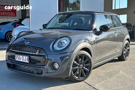 Grey 2020 Mini Cooper Hatchback S 3D Hatch