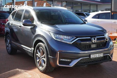 Grey 2022 Honda CR-V SUV VTI LX AWD 4X4