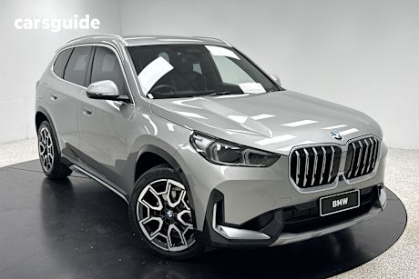 Silver 2023 BMW X1 SUV XDRIVE20I 4WD