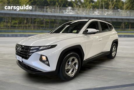White 2024 Hyundai Tucson Wagon (Fwd)