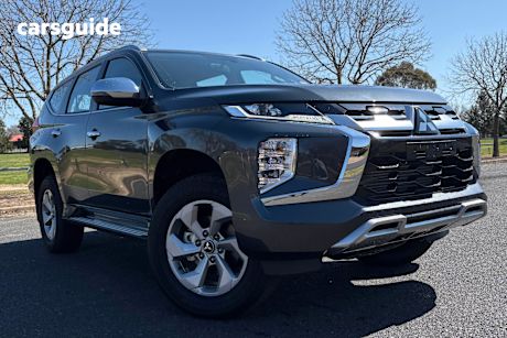 Grey 2024 Mitsubishi Pajero Sport SUV GLX 4X4