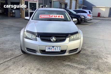 Silver 2006 Holden Commodore Sedan Omega V (D/Fuel)