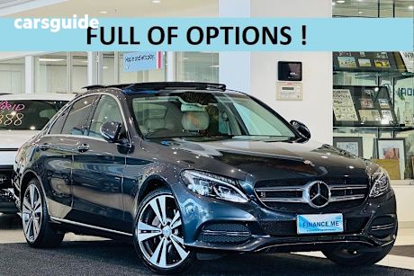 Grey 2015 Mercedes-Benz C-CLASS Sedan C250 R