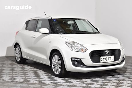 White 2020 Suzuki Swift Hatch GL NAVIGATOR F