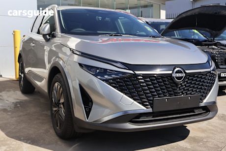 Silver 2024 Nissan Qashqai Wagon Ti