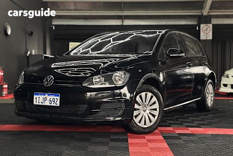 Black 2015 Volkswagen Golf Hatch 90TSI F