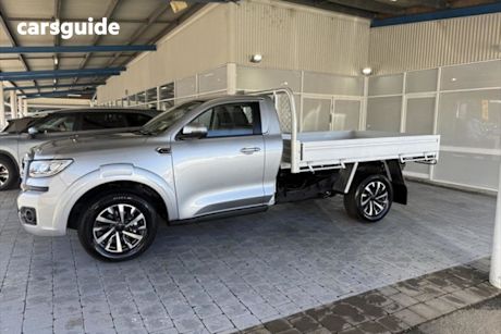 Silver 2025 GWM Cannon Cab Chassis Premium (4X2)