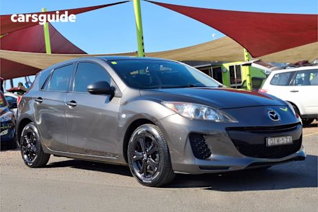 Grey 2012 Mazda Mazda3 Hatch NEO F