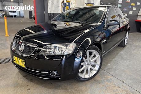 Black 2012 Holden Calais Sedan V