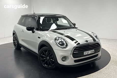 Silver 2020 Mini Hatch Hatch COOPER F