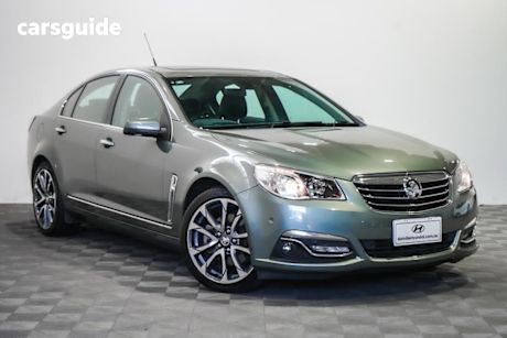 Grey 2016 Holden Calais Sedan V