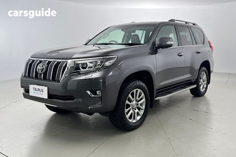Grey 2019 Toyota Landcruiser Prado SUV KAKADU 4X4