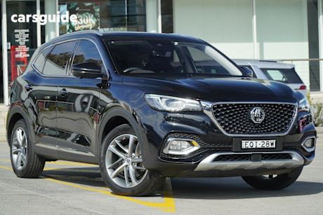 Black 2022 MG HS SUV EXCITE X 4X4