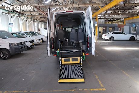White 2010 Mercedes-Benz Sprinter Commercial 313CDI R