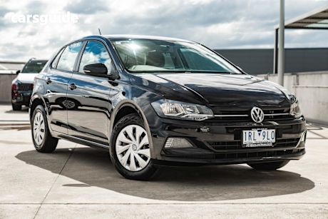 Black 2020 Volkswagen Polo Hatchback 70 Tsi Trendline