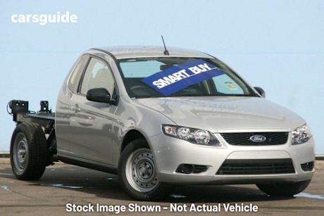 Silver 2010 Ford Falcon Cab Chassis (Lpg)