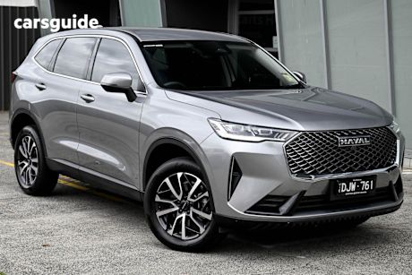 Grey 2024 GWM Haval H6 SUV PREMIUM F