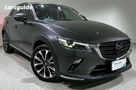 Grey 2019 Mazda CX-3 SUV AKARI F