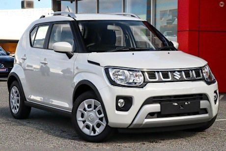 White 2024 Suzuki Ignis Wagon Gl