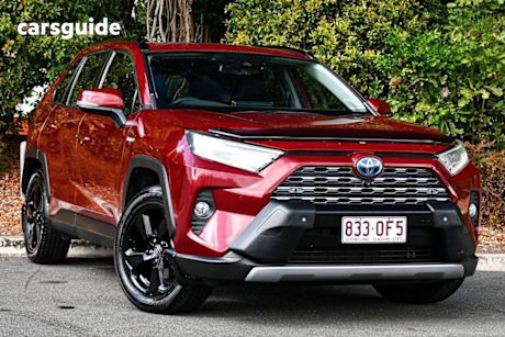 Red 2020 Toyota RAV4 SUV CRUISER F
