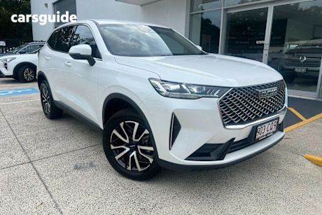 White 2021 GWM Haval H6 Wagon Premium