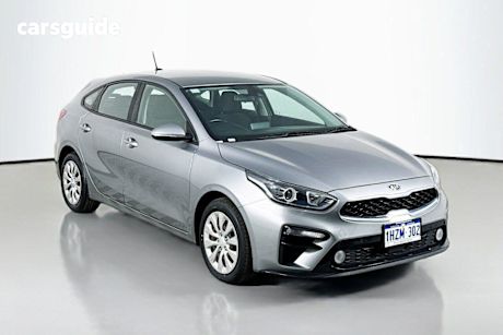 Grey 2020 Kia Cerato Hatchback S Safety Pack