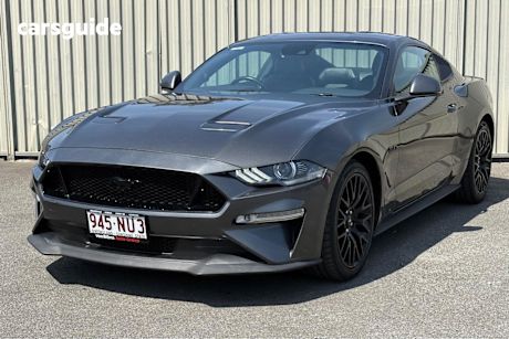 Grey 2018 Ford Mustang Coupe Fastback Gt 5.0 V8