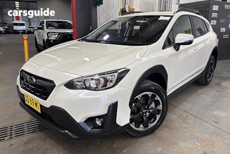 White 2022 Subaru XV Wagon 2.0I-L Awd