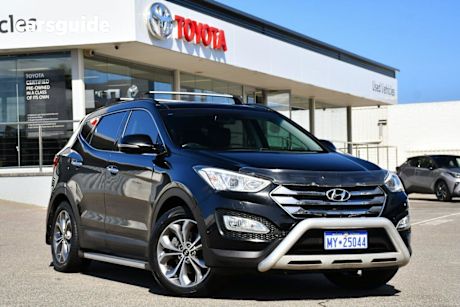 2014 Hyundai Santa FE Wagon Highlander Crdi (4X4)