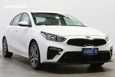 White 2019 Kia Cerato Sedan SPORT+ F