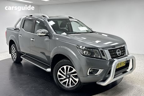 Grey 2019 Nissan Navara Ute Tray ST-X R