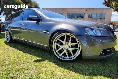 Grey 2012 Holden Calais Sportswagon V