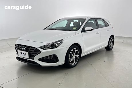 White 2022 Hyundai I30 Hatch F