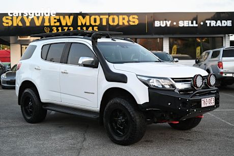 White 2019 Holden Trailblazer SUV LTZ 4X4