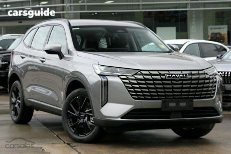 Grey 2025 GWM Haval H6 SUV LUX F