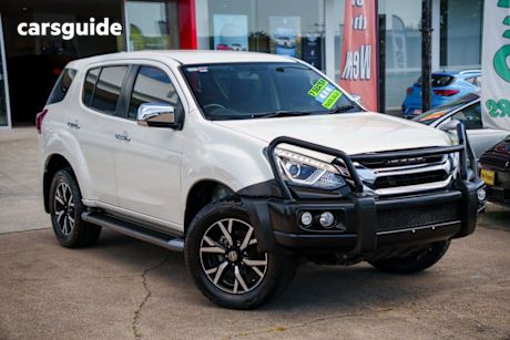 White 2020 Isuzu MU-X Wagon Ls-U (4X4)