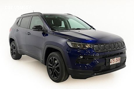 Blue 2021 Jeep Compass Wagon Night Eagle (Fwd)