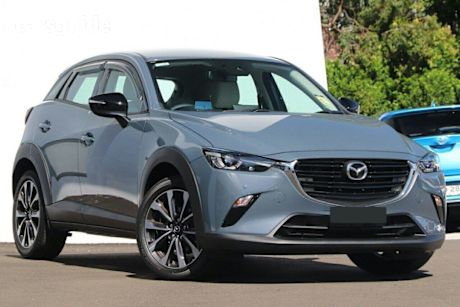 Grey 2025 Mazda CX-3 SUV G20 EVOLVE F
